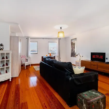Whome Prime Alfama With Tagus River Views Апартаменты