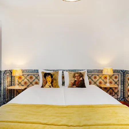 Апартаменты Whome Prime Alfama With Tagus River Views *