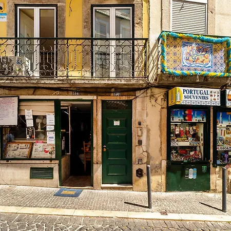 Whome Prime Alfama With Tagus River Views Lisboa