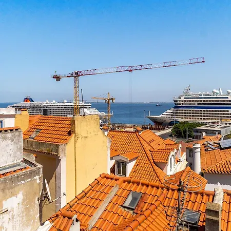 Апартаменты Whome Prime Alfama With Tagus River Views